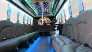 33 Passenger Ford F550 Party Bus - NY Wine Tours
