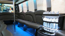 Load image into Gallery viewer, 33 Passenger Ford F550 Party Bus - NY Wine Tours
