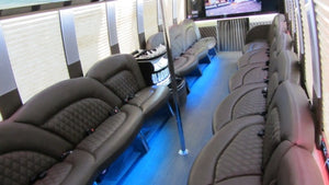 33 Passenger Ford F550 Party Bus - NY Wine Tours