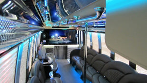 33 Passenger Ford F550 Party Bus - NY Wine Tours