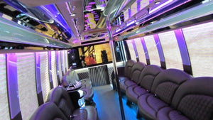 33 Passenger Ford F550 Party Bus - NY Wine Tours