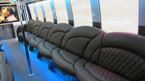 33 Passenger Ford F550 Party Bus - NY Wine Tours