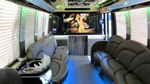 33 Passenger Ford F550 Party Bus - NY Wine Tours