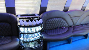 33 Passenger Ford F550 Party Bus - NY Wine Tours
