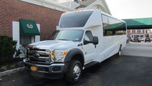 Load image into Gallery viewer, 24 Passenger Executive Luxury Shuttle Bus - NY Wine Tours
