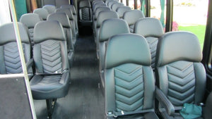 24 Passenger Executive Luxury Shuttle Bus - NY Wine Tours
