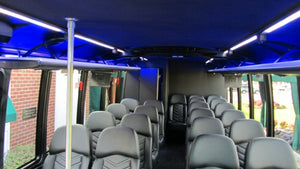 24 Passenger Executive Luxury Shuttle Bus - NY Wine Tours