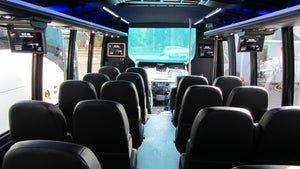 24 Passenger Executive Luxury Shuttle Bus - NY Wine Tours