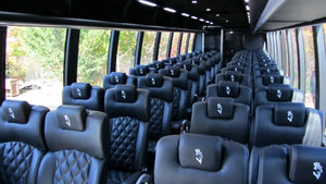 48 Passenger Luxury Freightliner Shuttle Bus - NY Wine Tours