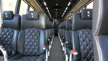 Load image into Gallery viewer, 48 Passenger Luxury Freightliner Shuttle Bus - NY Wine Tours
