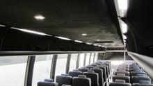 Load image into Gallery viewer, 48 Passenger Luxury Freightliner Shuttle Bus - NY Wine Tours
