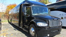 Load image into Gallery viewer, 48 Passenger Luxury Freightliner Shuttle Bus - NY Wine Tours
