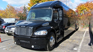 48 Passenger Luxury Freightliner Shuttle Bus - NY Wine Tours