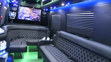 Load image into Gallery viewer, 12 Passenger Mercedes-Benz Sprinter Party Bus - NY Wine Tours
