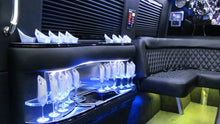 Load image into Gallery viewer, 12 Passenger Mercedes-Benz Sprinter Party Bus - NY Wine Tours
