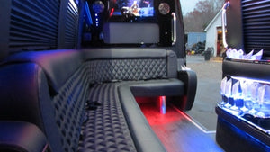 12 Passenger Mercedes-Benz Sprinter Party Bus - NY Wine Tours
