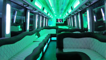 Load image into Gallery viewer, 60 Passenger Mercedes-Benz Setra Party Bus - NY Wine Tours
