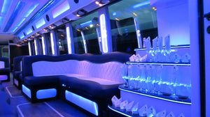 60 Passenger Mercedes-Benz Setra Party Bus - NY Wine Tours