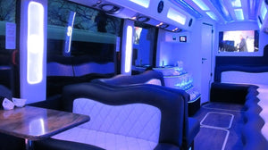 60 Passenger Mercedes-Benz Setra Party Bus - NY Wine Tours