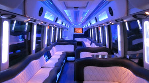 60 Passenger Mercedes-Benz Setra Party Bus - NY Wine Tours