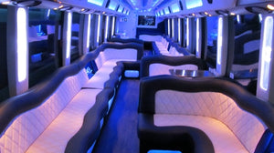 60 Passenger Mercedes-Benz Setra Party Bus - NY Wine Tours