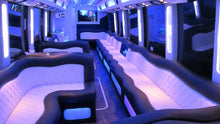 Load image into Gallery viewer, 60 Passenger Mercedes-Benz Setra Party Bus - NY Wine Tours
