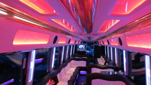 Load image into Gallery viewer, 60 Passenger Mercedes-Benz Setra Party Bus - NY Wine Tours
