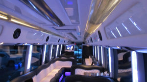 60 Passenger Mercedes-Benz Setra Party Bus - NY Wine Tours