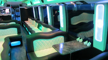 Load image into Gallery viewer, 60 Passenger Mercedes-Benz Setra Party Bus - NY Wine Tours
