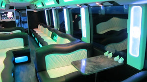60 Passenger Mercedes-Benz Setra Party Bus - NY Wine Tours