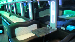 60 Passenger Mercedes-Benz Setra Party Bus - NY Wine Tours