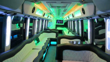 Load image into Gallery viewer, 60 Passenger Mercedes-Benz Setra Party Bus - NY Wine Tours
