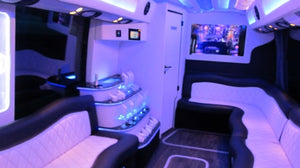 60 Passenger Mercedes-Benz Setra Party Bus - NY Wine Tours