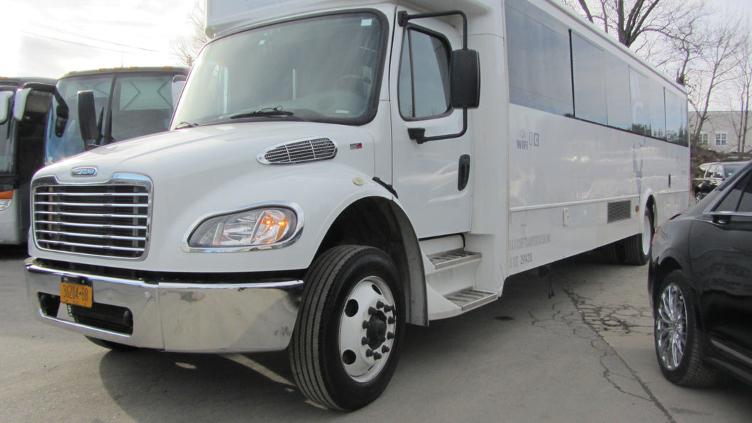37 Passenger Freightliner Party Bus - NY Wine Tours