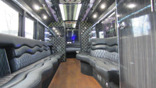 Load image into Gallery viewer, 37 Passenger Freightliner Party Bus - NY Wine Tours
