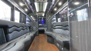 37 Passenger Freightliner Party Bus - NY Wine Tours