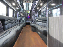 Load image into Gallery viewer, 37 Passenger Freightliner Party Bus - NY Wine Tours
