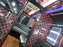 Load image into Gallery viewer, 37 Passenger Freightliner Party Bus - NY Wine Tours
