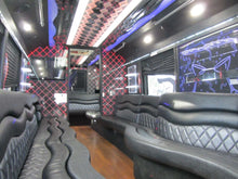 Load image into Gallery viewer, 37 Passenger Freightliner Party Bus - NY Wine Tours
