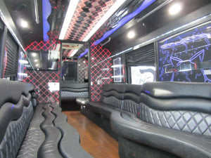 37 Passenger Freightliner Party Bus - NY Wine Tours