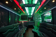 Load image into Gallery viewer, 37 Passenger Freightliner Party Bus - NY Wine Tours
