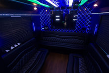 Load image into Gallery viewer, 39 Passenger Freightliner Party Bus - NY Wine Tours
