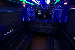 39 Passenger Freightliner Party Bus - NY Wine Tours