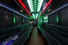 Load image into Gallery viewer, 37 Passenger Freightliner Party Bus - NY Wine Tours
