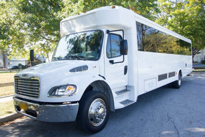 39 Passenger Freightliner Party Bus - NY Wine Tours