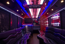 Load image into Gallery viewer, 37 Passenger Freightliner Party Bus - NY Wine Tours
