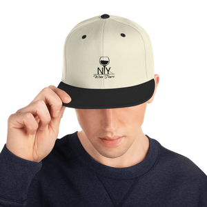 NYWT Snapback - Black Logo - NY Wine Tours