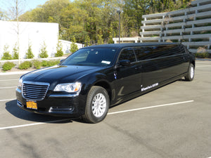 11 Passenger Chrysler 300 Limousine - NY Wine Tours