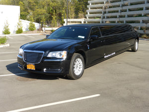 11 Passenger Chrysler 300 Limousine - NY Wine Tours