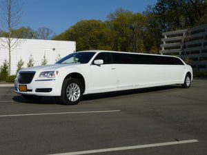 15 Passenger Chrysler 300 Limousine - NY Wine Tours